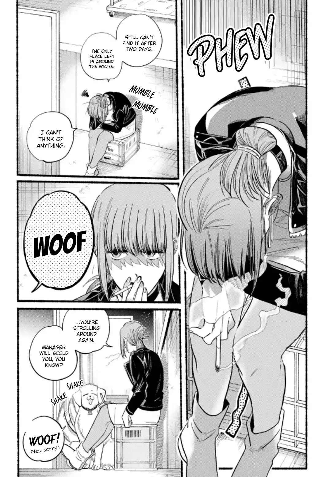 Smoking Behind the Supermarket with You, Chapter 23 image 16